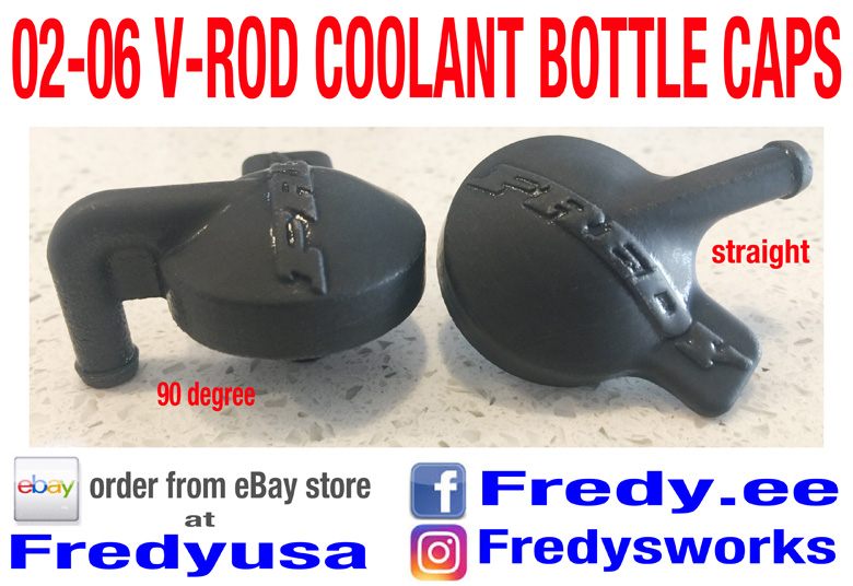 02-06 vrod coolant bottle caps