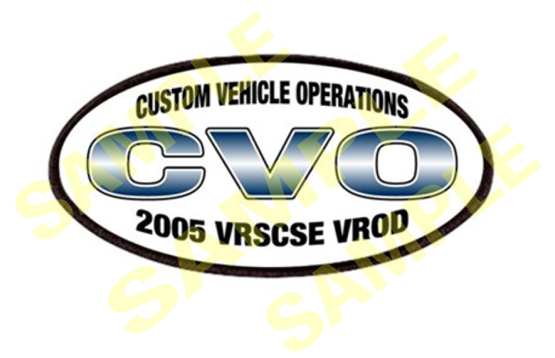 2005 CVO VROD patch