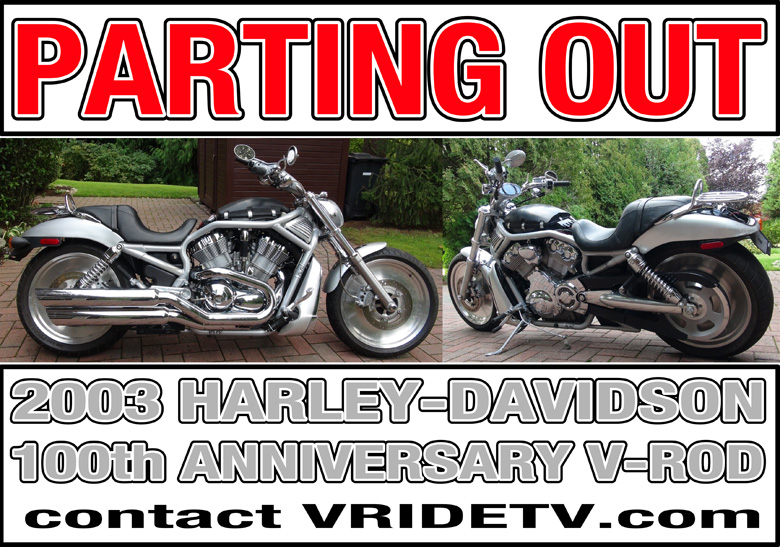 2003 VROD parts for sale