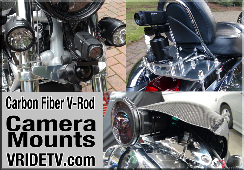 BEST motorcycle camera mounts