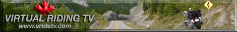 Travel Canada in High Definition with vridetv.com Virtual Riding TV