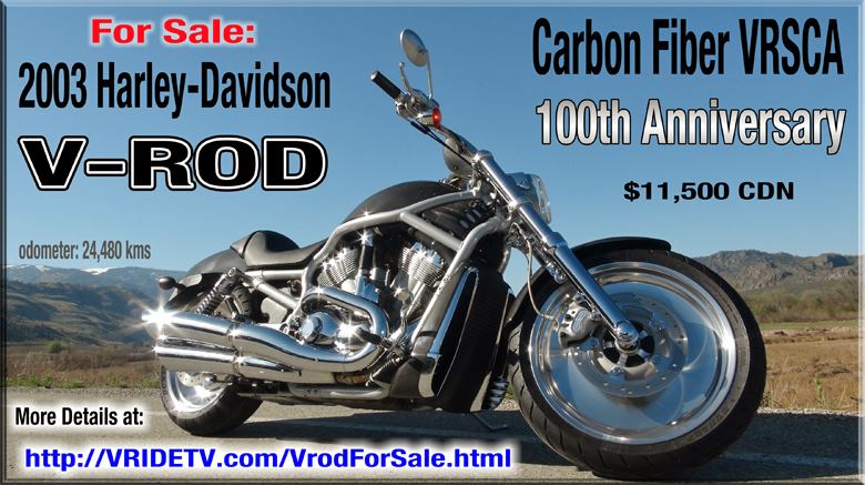 VROD for sale