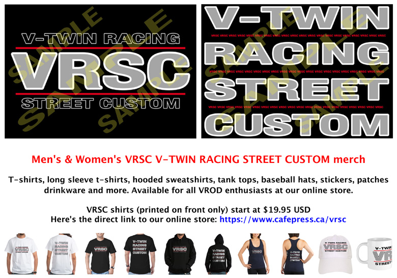 VROD clothing and merch