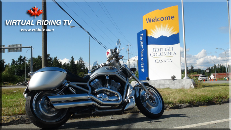 Welcome to British Columbia Canada Best place on Earth sign