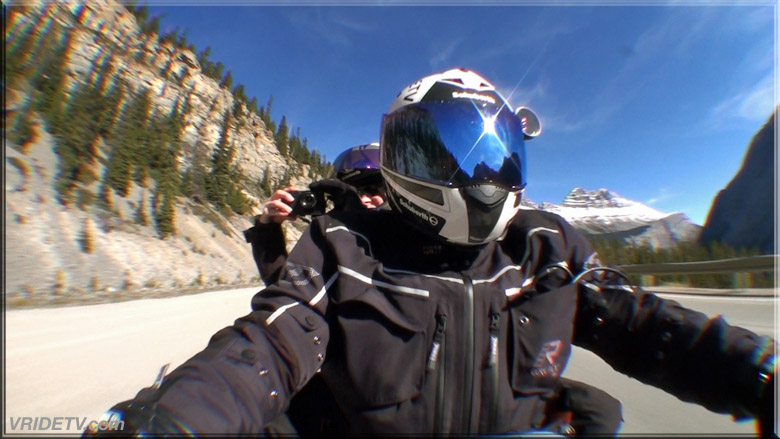 motorcycle selfiecam
