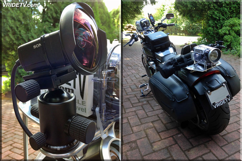 camera mounts for motorcycle