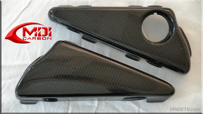 carbon fiber vrod fuel cell side covers