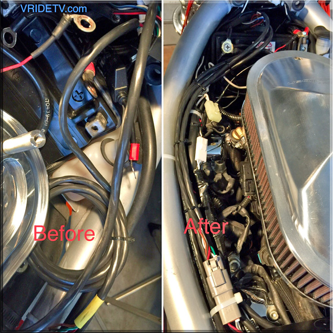 DTT wiring on vrod