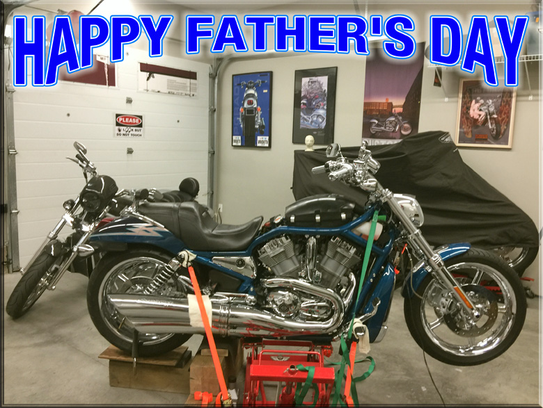 Father's Day motorcycles