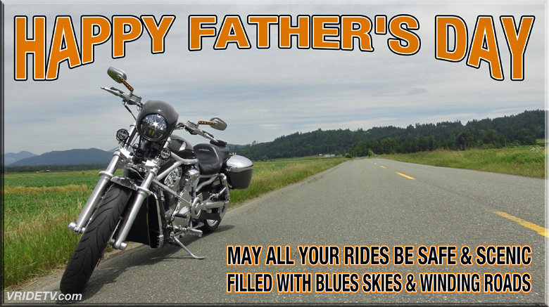 fathers day motorcycle ride