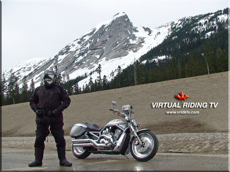 Friday 13th motorcycle ride to Yak Peak British Columbia near the Coquihalla Summit.