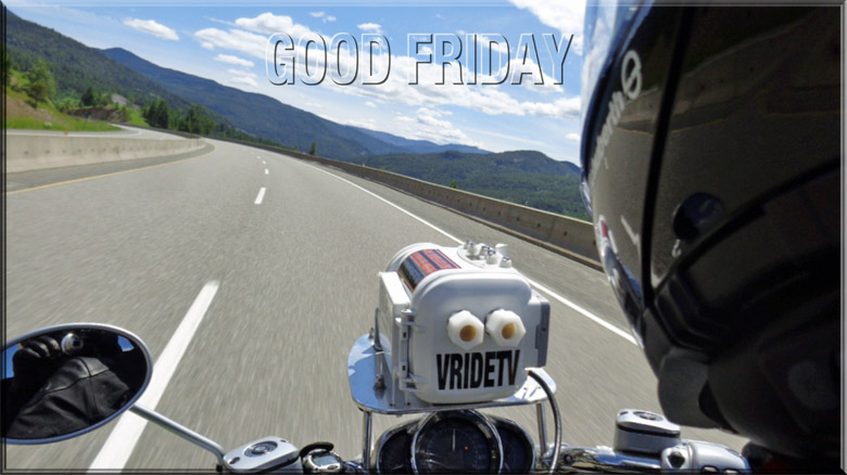 Good Friday biker