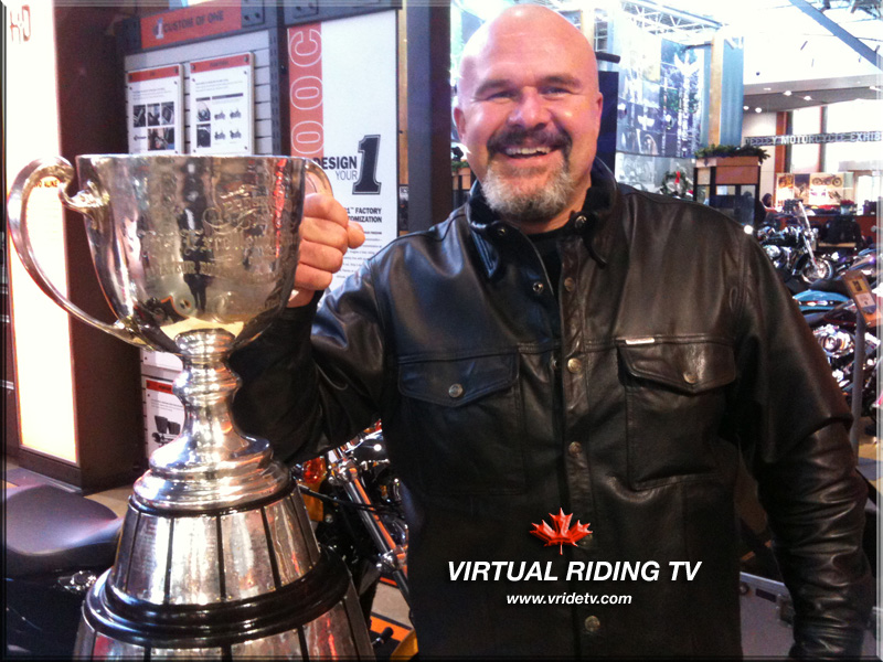 Grey Cup 2011 with Jeff from Vridetv.com