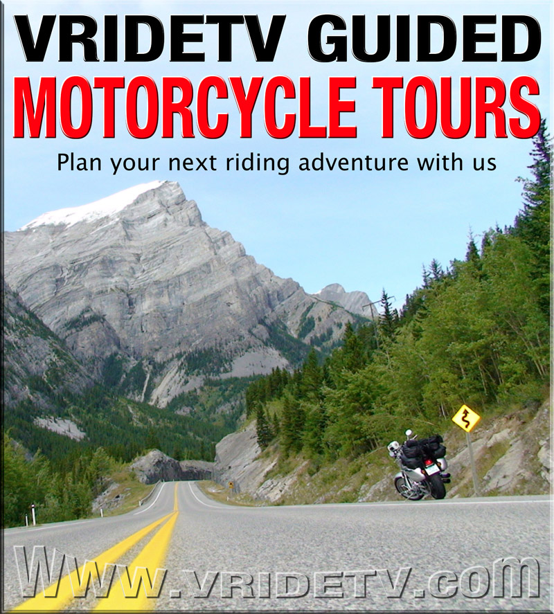 Motorcycle tours, British Columbia and Alberta Canada
