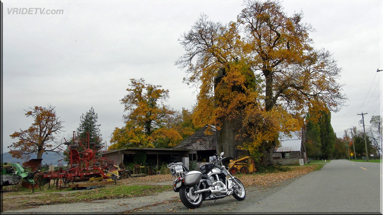 Harley Davidson country roads
