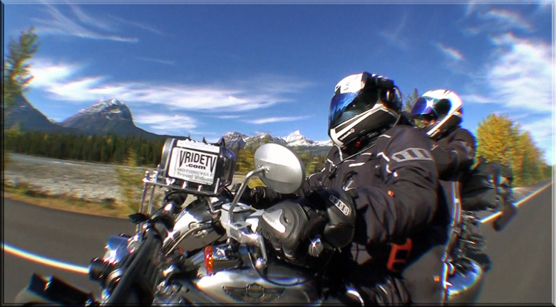 Harley Davidson motorcycle trip