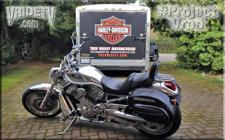 Harley Davidson Trailer