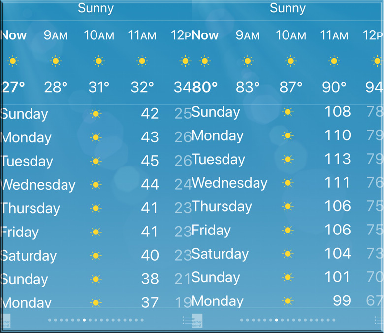 heatwave in the south okanagan