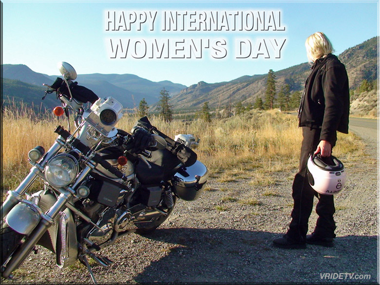 Happy International Women's Day to all the women of the world : )
