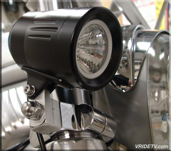 how to mount PIAA HID cross country lamps on a motorcycle