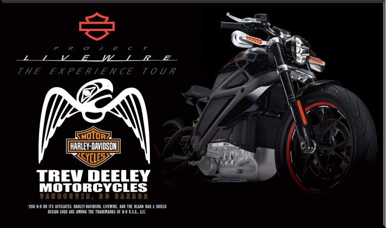 Trev Deeley Motorcycle Livewire