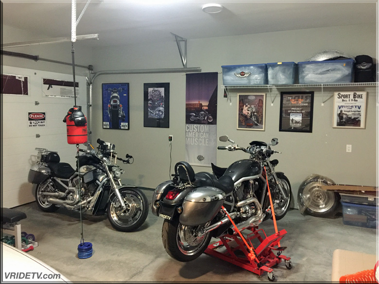 VROD garage