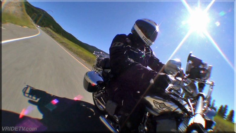 motorcycle tourism British Columbia Canada