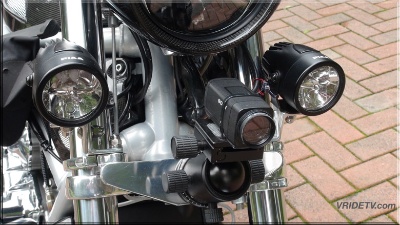 Motorcycle camera mount STEADY