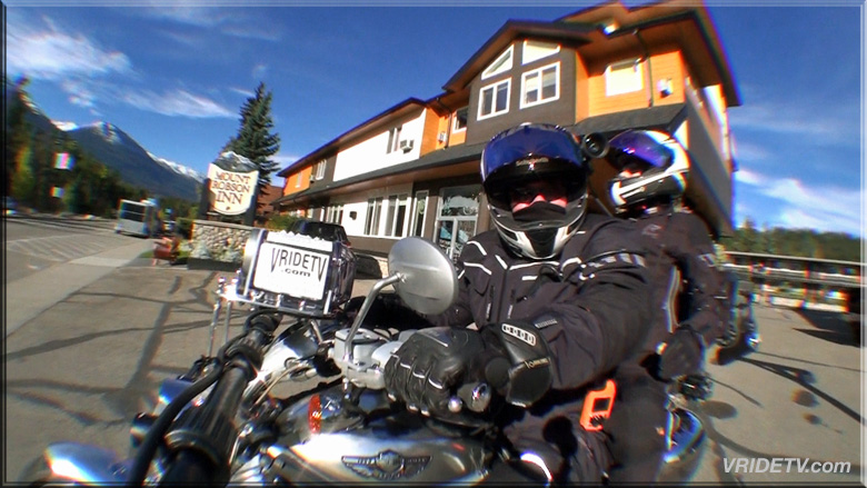 mount robson inn jasper motorcycle riders