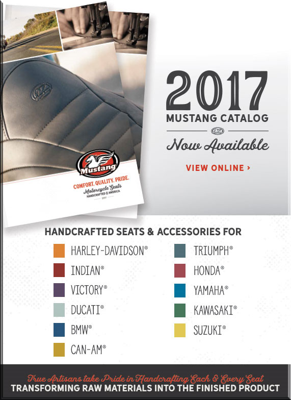 mustang seats catalog