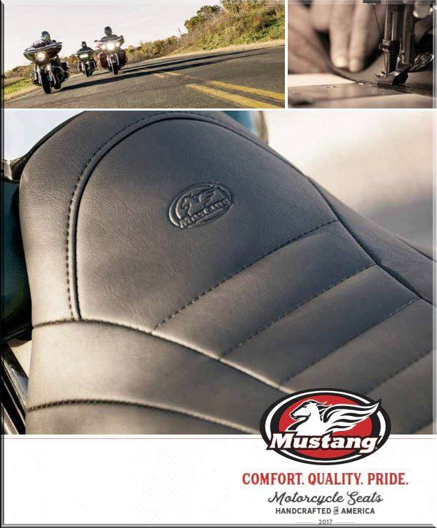 Mustang seats 2017 catalog