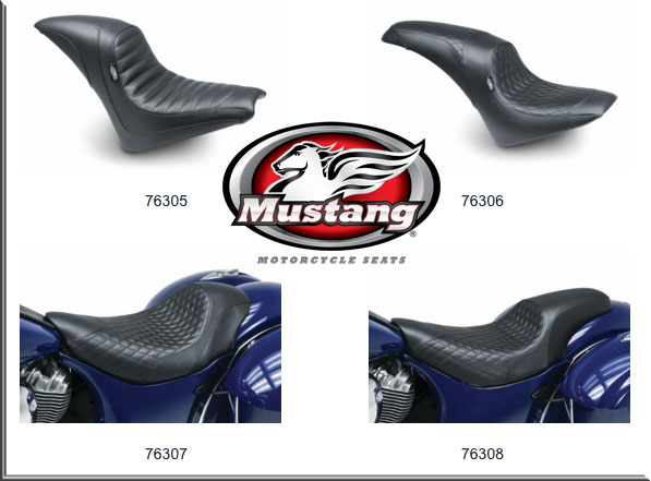 Product Release:   John Shope Signature Seat Series by Mustang Designed by Shope; Handcrafted by Mustang
