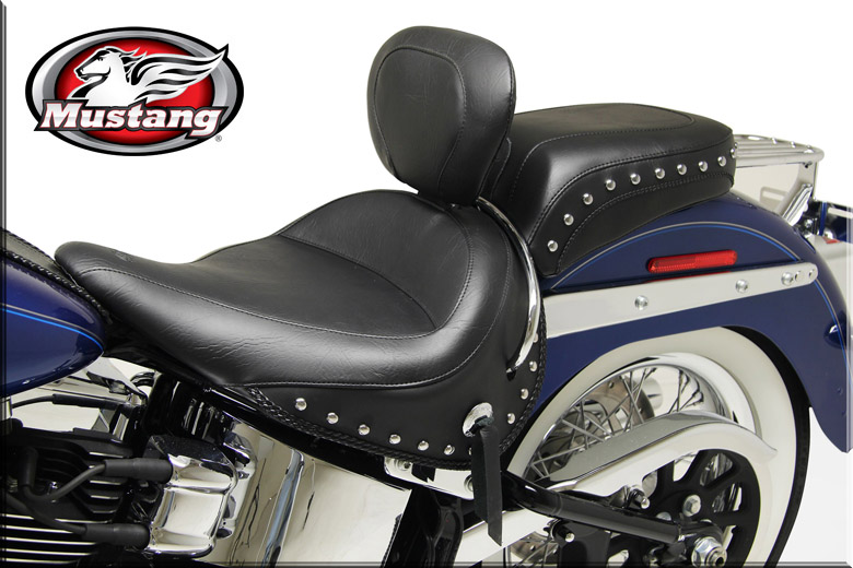 mustang seats for harley davidson softtail