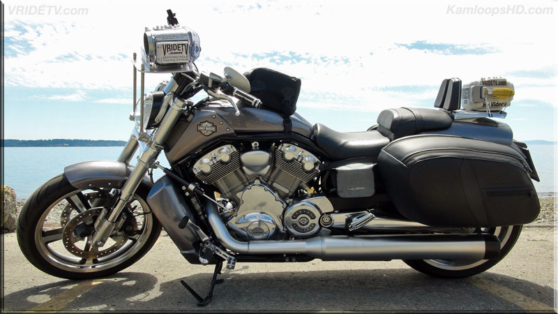 2014 Harley Davidson VRSCF Vrod Muscle with saddlebags