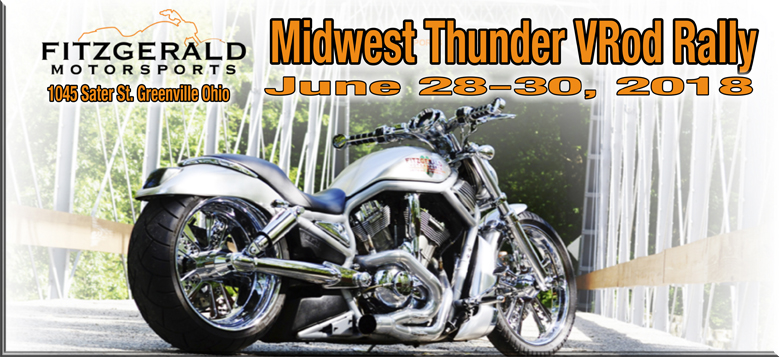 Midwest Thunder VRod Rally