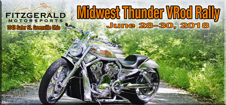 Midwest Thunder Vrod rally
