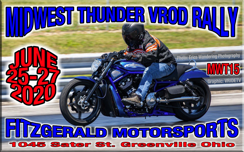 Midwest Thunder Vrod Rally MWT15 2020