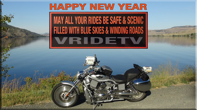 new year motorcycle