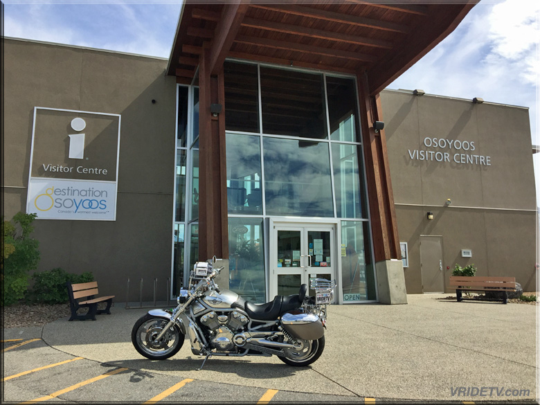 osoyoos visitor centre