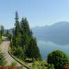 The view of Kootenay Lake from the Ainsworth Hot Springs Hotel in Ainsworth Hot Springs.

VRIDETV.com is VIRTUAL RIDING TELEVISION