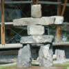 The 2010 Olympic symbol, " the  Inukshuk", outside of the Squamish Adventure Center. This tourism info center is along side the Sea-to-Sky Highway as you enter Squamish, British Columbia Canada.
VRIDETV.com
