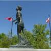 Terry Fox is a  true Canadian Legend and we made a point of stopping by the monument just outside of Thunder Bay Ontario.