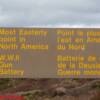 The most Eastern point in North American sign at Cape Spear, Newfoundland, Canada.
VRIDETV.com is VIRTUAL RIDING TELEVISION