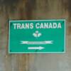 Trans Canada sign in Port Aux Basques, Newfoundland, Canada.
VRIDETV.com is VIRTUAL RIDING TELEVISION