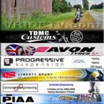Project Vrod sponsors:
TDMC Customs at Trev Deeley Motorcycles
Avon Motorcycle Tyres North America
Progressive Suspension
Liberty Sport
Unlimited Engineering
PIAA
Pingel
SuperBrace