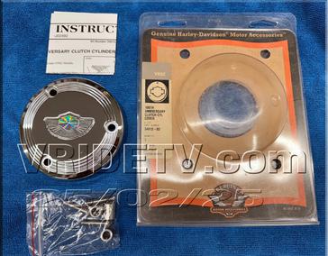 For Sale: Genuine Harley-Davidson V-ROD 100th Anniversary clutch cover.