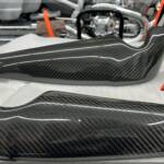 These Carbon fiber radiator side covers arrived and will be installed on our camera bike soon.
Beautiful workmanship by MDI Carbon Fiber