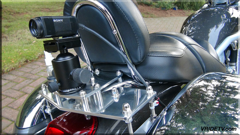 camera rig for motorcycle