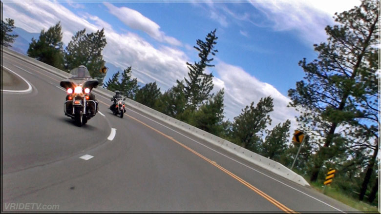 motorcycle rear cam pov