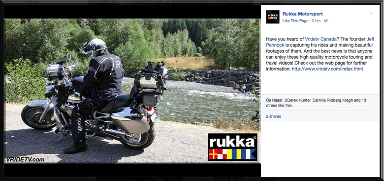 rukka facebook announcement